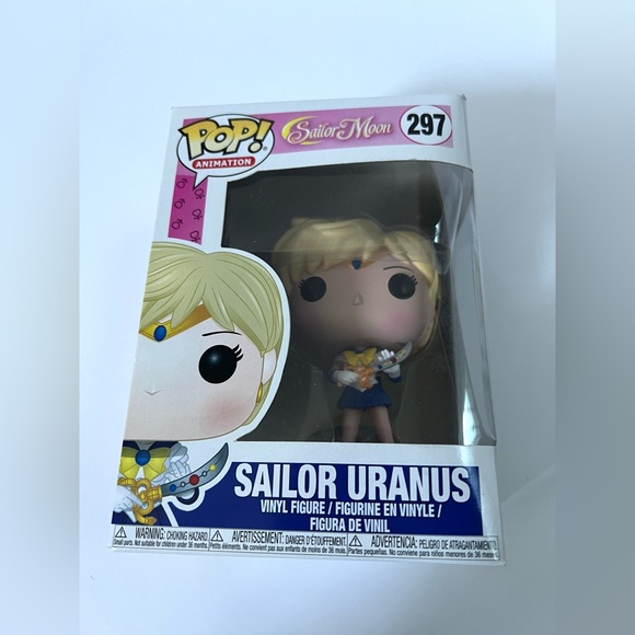 Funko Pop Animation: Sailor Moon - Sailor Uranus Collectible Vinyl Figure - Picture 5 of 7